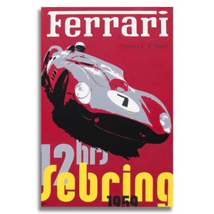 Ferrari Testarossa - 12h Sebring 1959