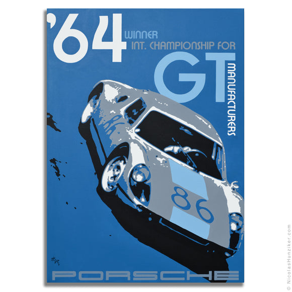 Porsche 904 - 1964 GT Champion