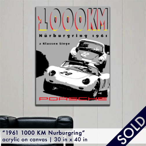 Porsche - 1961 1000KM Nürburgring