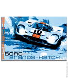 Porsche 917K - 1970 Brands Hatch - Canvas Print