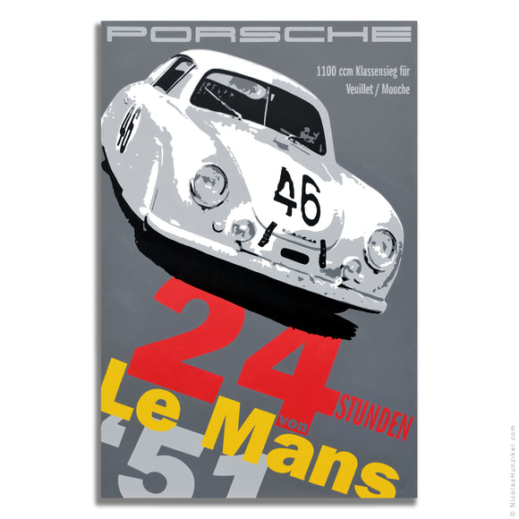 Porsche 356SL - 1951 Le Mans