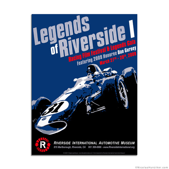Riverside International Automotive Museum: Legends of Riverside I