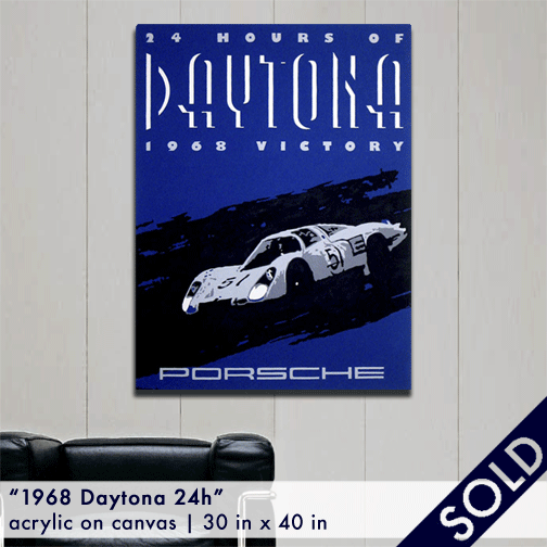 Porsche 907LH - 1968 Daytona 24h