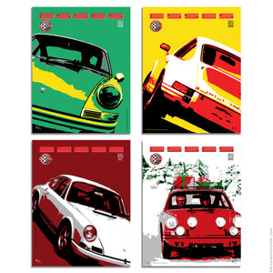Early 911S Registry: Esses Magazine Covers 2010