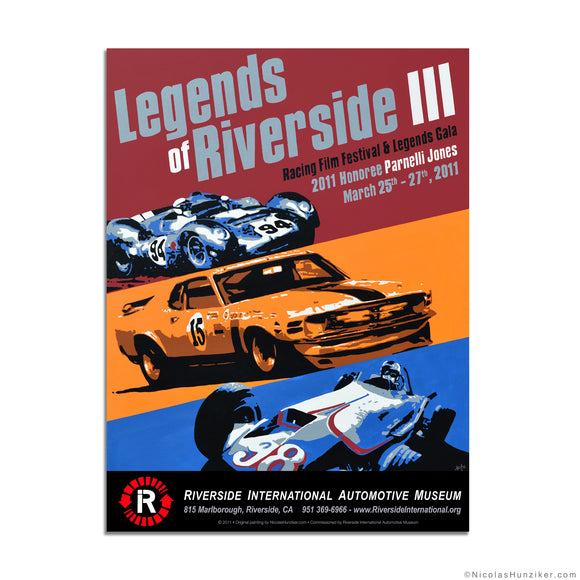 Riverside International Automotive Museum: Legends of Riverside III