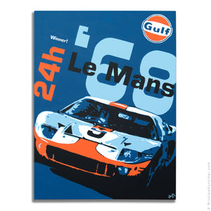 GT40 - 1968 24h Le Mans