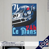 Porsche 917LH - 1971 24h Le Mans