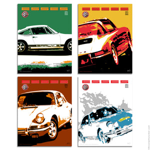 Early 911S Registry: Esses Magazine Covers 2011