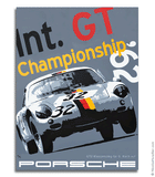 Porsche 356 Abarth - 1962 GT Champion - Canvas Print