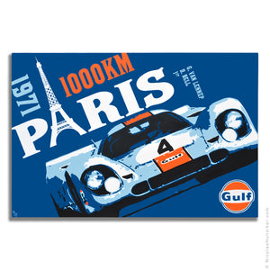 Porsche 917K - 1971 Paris 1000KM