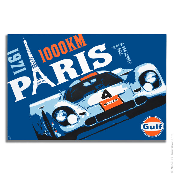 Porsche 917K - 1971 Paris 1000KM