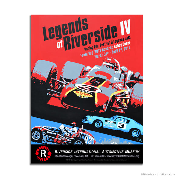 Riverside International Automotive Museum: Legends of Riverside IV