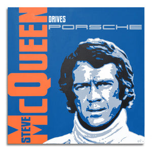 Steve McQueen Drives Porsche - The Racer