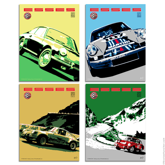 Early 911S Registry: Esses Magazine Covers 2012