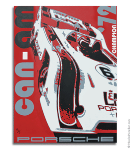 Porsche 917/10 - 1972 Can-Am Champion - Canvas Print