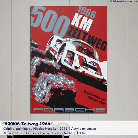 Porsche 906 - 500KM Zeltweg 1966