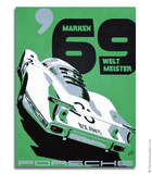 Porsche 908LH - 1969 Marken Weltmeister - Canvas Print