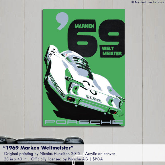 Porsche 908LH - 1969 Marken Weltmeister – HUNZIKER