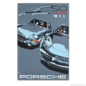 Porsche Museum: 50 Jahre Porsche 911
