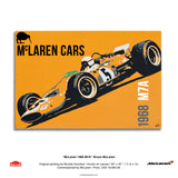 McLaren 1968 M7A - Bruce McLaren