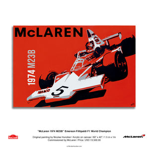 McLaren 1974 M23B