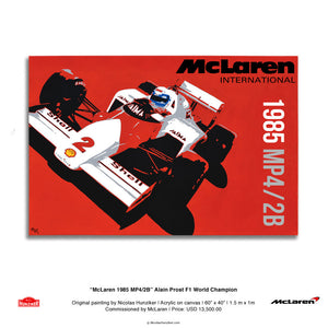 McLaren 1985 MP4/2B