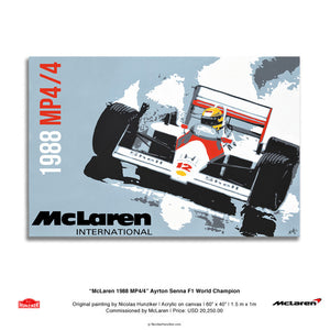 McLaren 1988 MP4/4 - Ayrton Senna