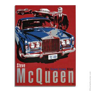 Friends of Steve McQueen Car Show 2014: The Thomas Crown Affair