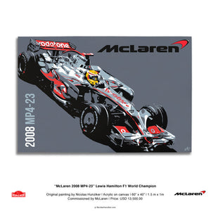 McLaren 2008 MP4-23