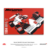 McLaren 1984 MP4/2 - Niki Lauda