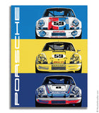 Porsche 911RSR - Das Jahr des RSR - Canvas Print