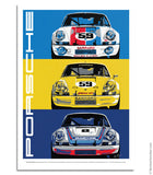 Porsche 911RSR - Das Jahr des RSR - Poster