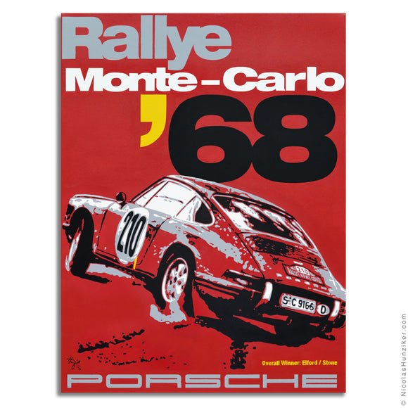 Porsche 911 - Rallye Monte-Carlo 1968