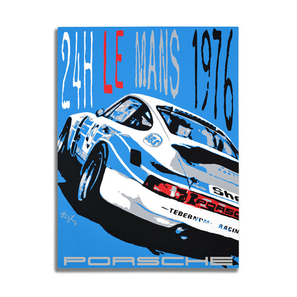 Porsche 911 - 24h Le Mans 1976