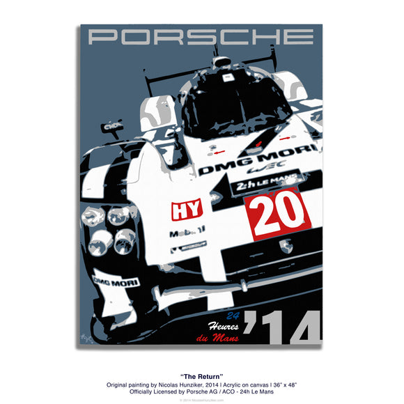 Porsche 919 - The Return