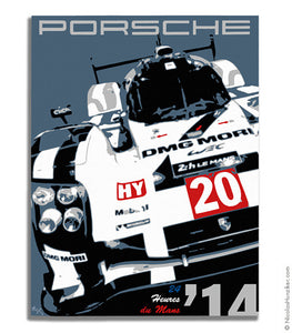 Porsche 919 Hybrid - The Return - Canvas Print
