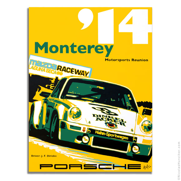 Monterey Motorsports Reunion 2014