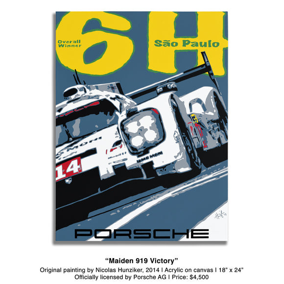 Porsche 919 - Maiden Victory