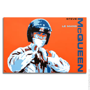 Steve McQueen Le Mans Trilogy - Just Like Jo