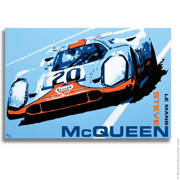 Steve McQueen Le Mans Trilogy - No More Waiting