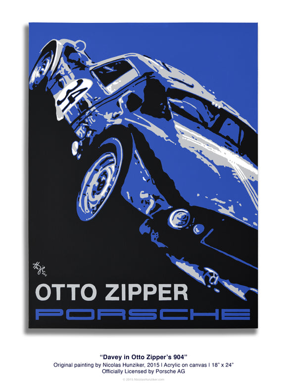 Porsche 904 - 1965 Otto Zipper 904