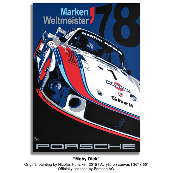 Porsche 935 - Moby Dick