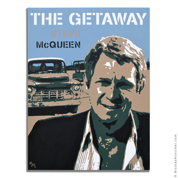 Friends of Steve McQueen Car Show 2016: The Getaway