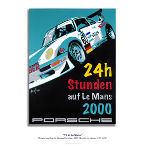 Porsche 911 GT2 - TK at Le Mans