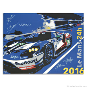 2016 Le Mans 24h - Ford GT
