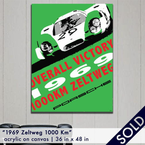 Porsche 917 - 1969 Zeltweg 1000KM