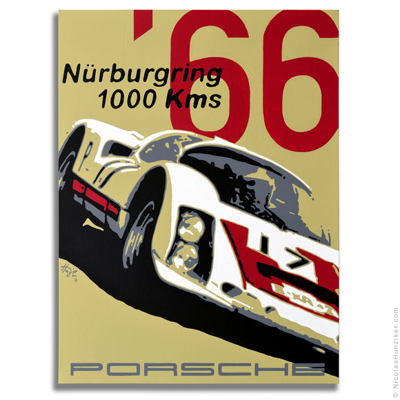 Porsche 906 - Nordschleife Carrera 6