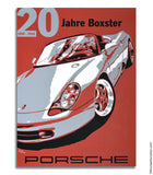 Porsche Club of America - Werks Reunion Monterey 2017 - Poster