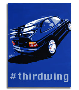 Wheeler Dealer Collection - #thirdwing - Original Painting