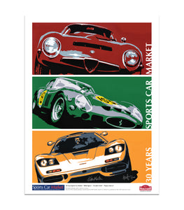 Sports Car Market 30th Anniversary - Limited Edition Archival Print - Signed & Numbered